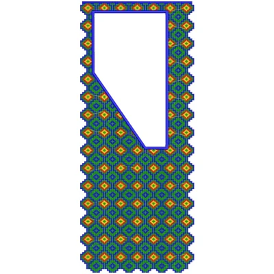 ERIAG0041: Agbada Embroidery Design