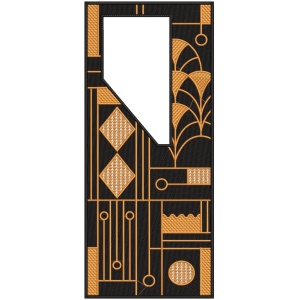 ERIAG0042: Agbada Embroidery Design