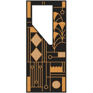 ERIAG0042: Agbada Embroidery Design