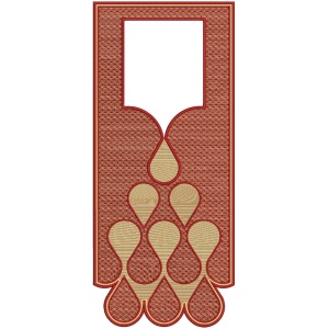ERIAG0043: Agbada Embroidery Design