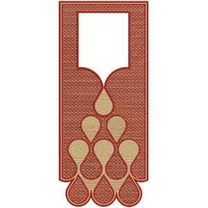 ERIAG0043: Agbada Embroidery Design