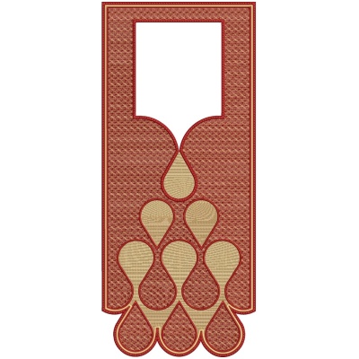 ERIAG0043: Agbada Embroidery Design
