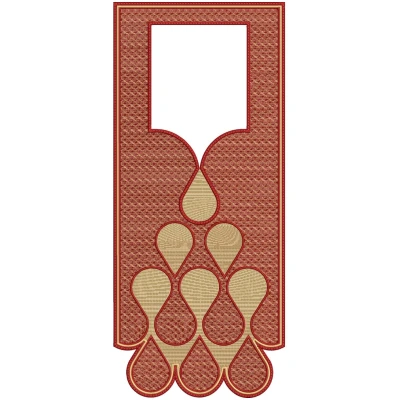 ERIAG0043: Agbada Embroidery Design