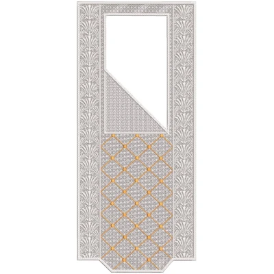 ERIAG0044: Agbada Embroidery Design