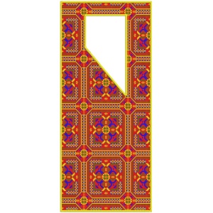 ERIAG0045: Agbada Embroidery Design