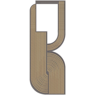ERIAG0048: Agbada Embroidery Design