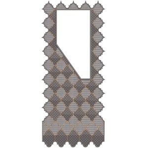 ERIAG0050: Agbada Embroidery Design