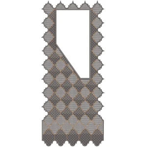 ERIAG0050: Agbada Embroidery Design