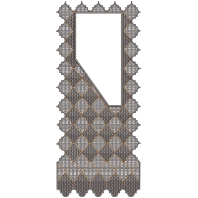 ERIAG0050: Agbada Embroidery Design