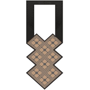 ERIAG0051: Agbada Embroidery Design