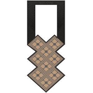ERIAG0051: Agbada Embroidery Design