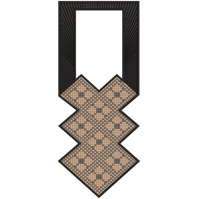 ERIAG0051: Agbada Embroidery Design