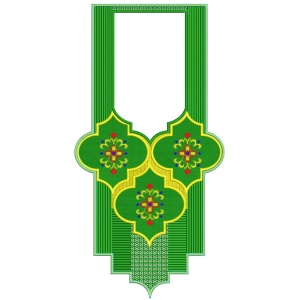 ERIAG0052: Agbada Embroidery Design