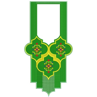 ERIAG0052: Agbada Embroidery Design