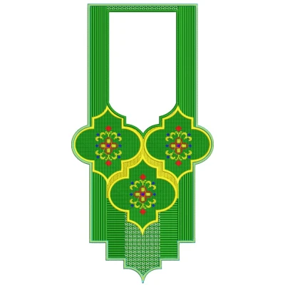 ERIAG0052: Agbada Embroidery Design