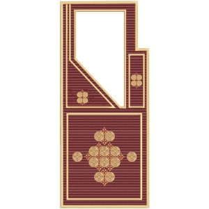 ERIAG0053: Agbada Embroidery Design