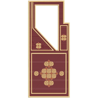 ERIAG0053: Agbada Embroidery Design