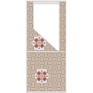 ERIAG0054: Agbada Embroidery Design