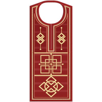 ERIAG0055: Agbada Embroidery Design
