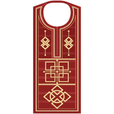 ERIAG0055: Agbada Embroidery Design