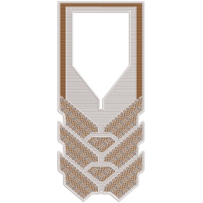 ERIAG0056: Agbada Embroidery Design