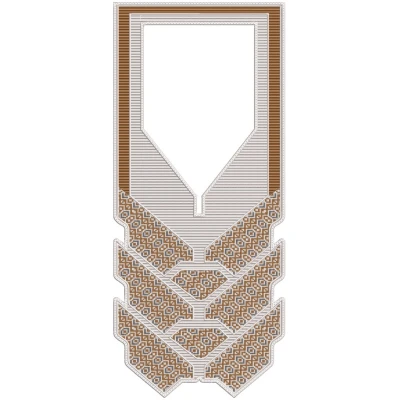 ERIAG0056: Agbada Embroidery Design