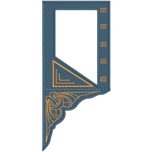 ERIAG0057: Agbada Embroidery Design