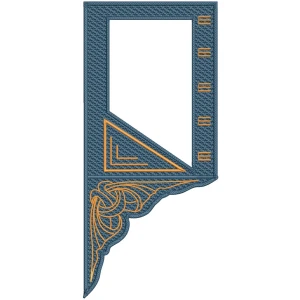 ERIAG0057: Agbada Embroidery Design