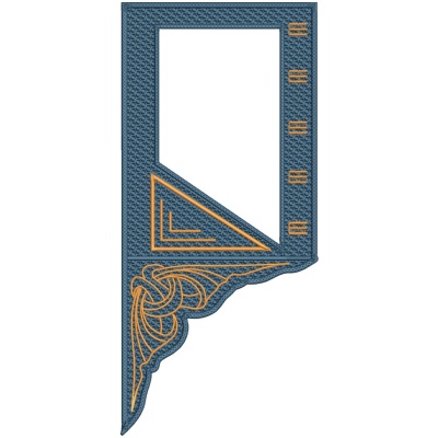 ERIAG0057: Agbada Embroidery Design