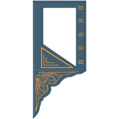 ERIAG0057: Agbada Embroidery Design