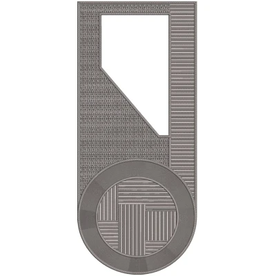 ERIAG0058: Agbada Embroidery Design
