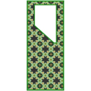 ERIAG0061: Agbada Embroidery Design