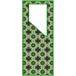 ERIAG0061: Agbada Embroidery Design