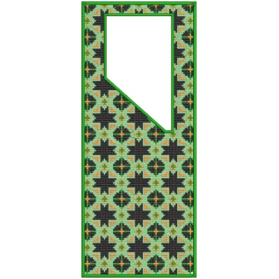 ERIAG0061: Agbada Embroidery Design