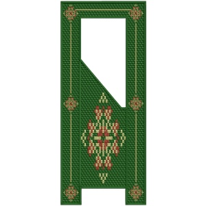 ERIAG0062: Agbada Embroidery Design