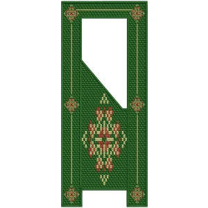 ERIAG0062: Agbada Embroidery Design