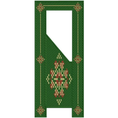 ERIAG0062: Agbada Embroidery Design