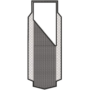 ERIAG0063: Agbada Embroidery Design