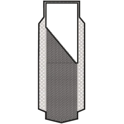 ERIAG0063: Agbada Embroidery Design
