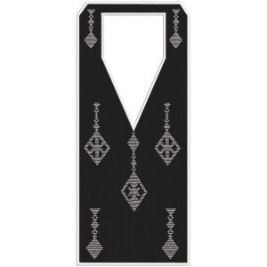 ERIAG0067: Agbada Embroidery Design