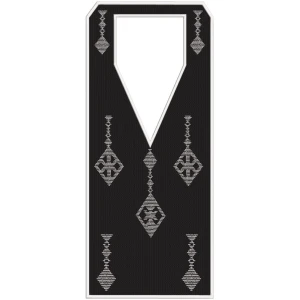 ERIAG0067: Agbada Embroidery Design
