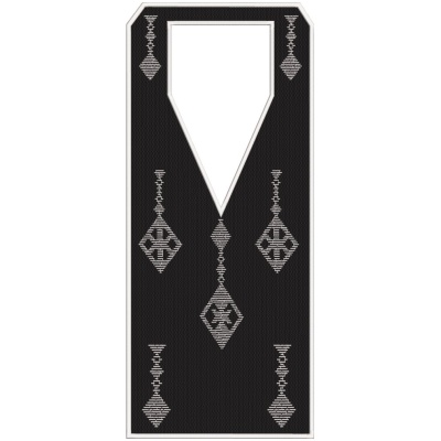 ERIAG0067: Agbada Embroidery Design