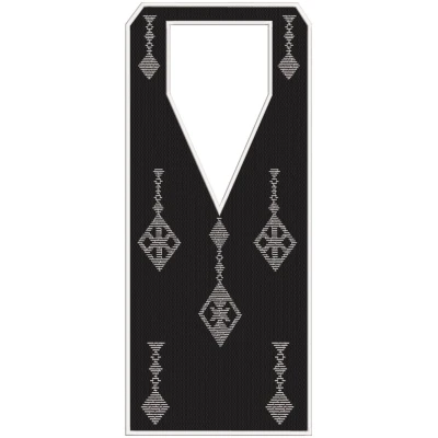ERIAG0067: Agbada Embroidery Design
