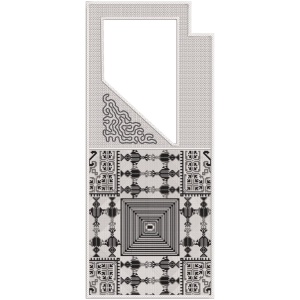ERIAG0068: Agbada Embroidery Design
