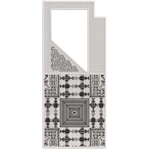 ERIAG0068: Agbada Embroidery Design