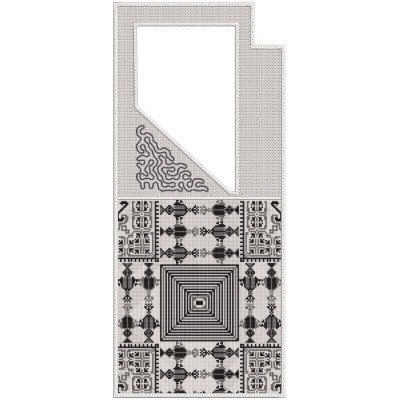 ERIAG0068: Agbada Embroidery Design