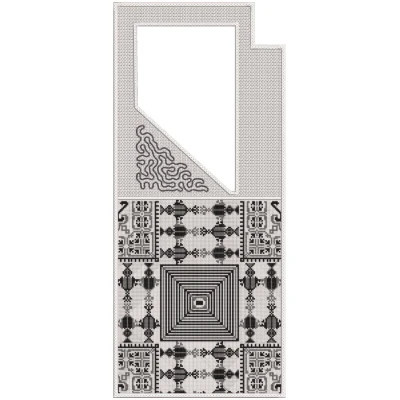 ERIAG0068: Agbada Embroidery Design