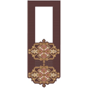 ERIAG0069: Agbada Embroidery Design
