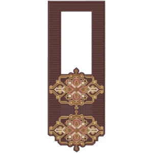 ERIAG0069: Agbada Embroidery Design