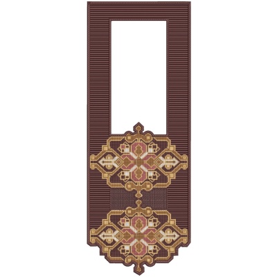 ERIAG0069: Agbada Embroidery Design